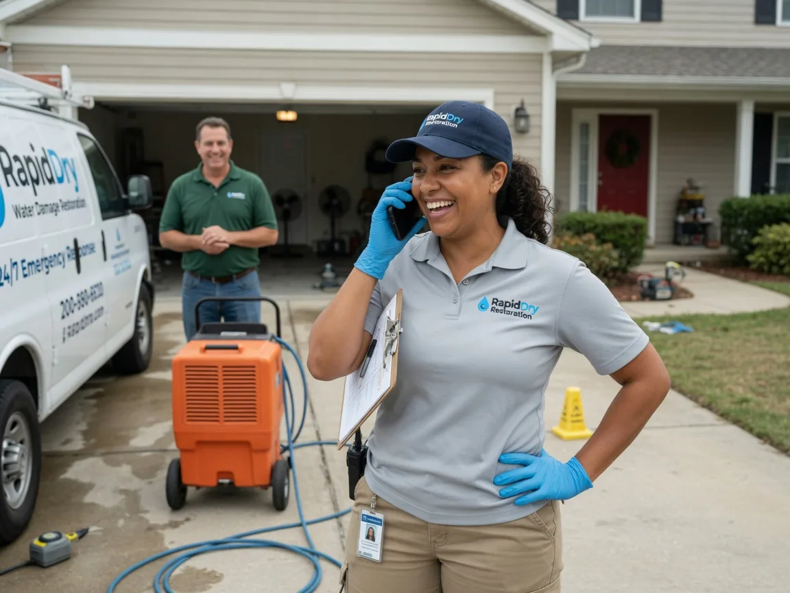 Water Damage Restoration Myrtle, MS FAQs