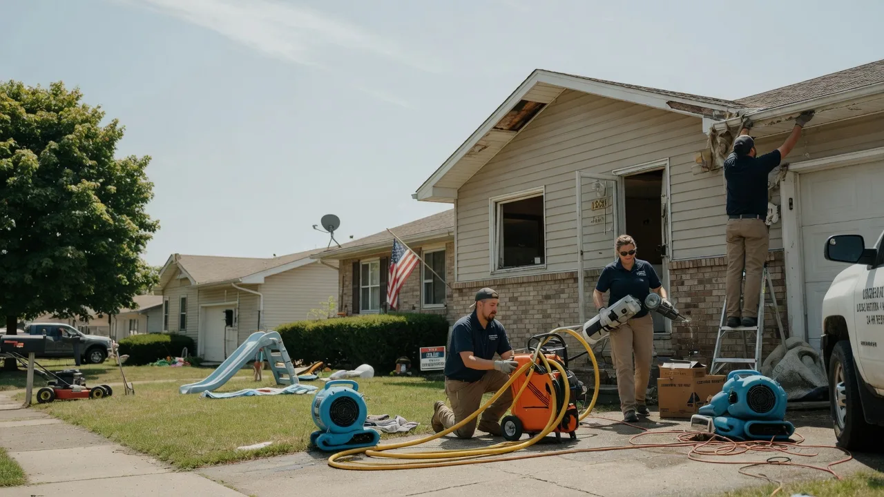 Water Damage Restoration in Myrtle, MS near me
